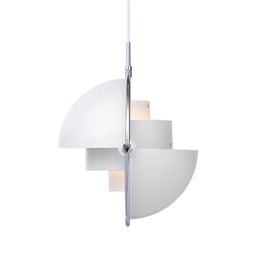 Plafoniera Multi-Lite - cromo-bianco - GUBI