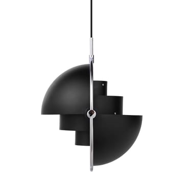 Plafoniera Multi-Lite - cromo-nero - GUBI