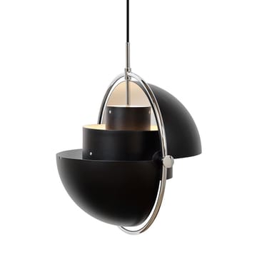 Plafoniera Multi-Lite - cromo-nero - GUBI