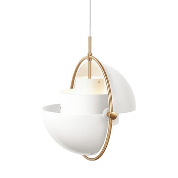 Plafoniera Multi-Lite - ottone-bianco - GUBI