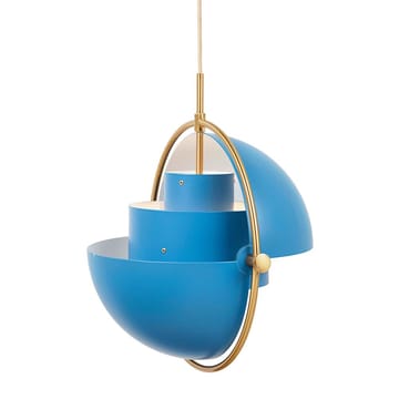 Plafoniera Multi-Lite - ottone-blu - GUBI