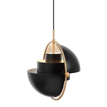 Plafoniera Multi-Lite - ottone-nero carbone - GUBI