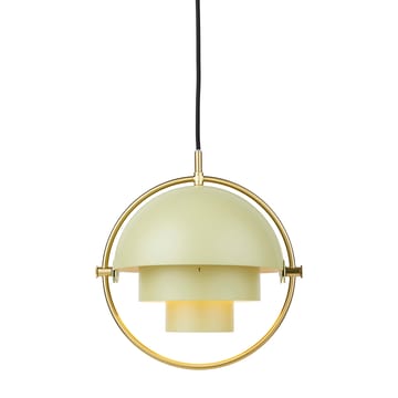 Plafoniera Multi-Lite piccola - Brass-desert sage - GUBI