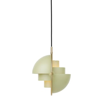 Plafoniera Multi-Lite piccola - Brass-desert sage - GUBI