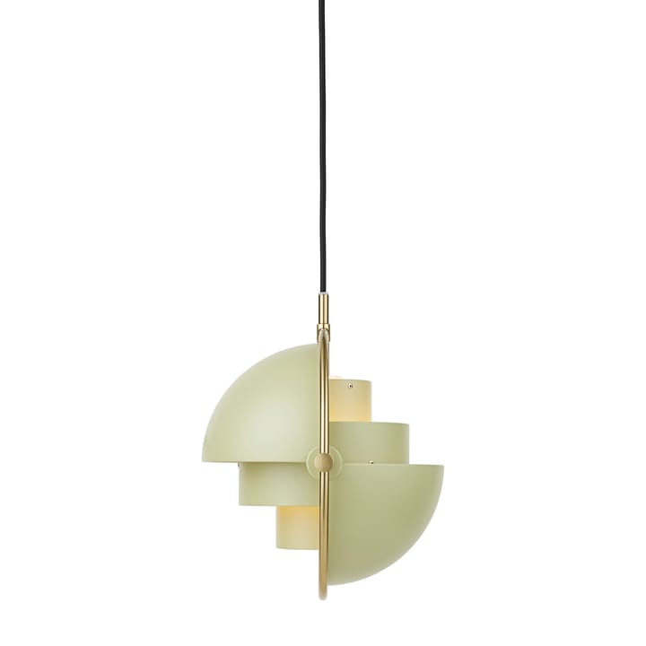 Plafoniera Multi-Lite piccola, Brass-desert sage GUBI