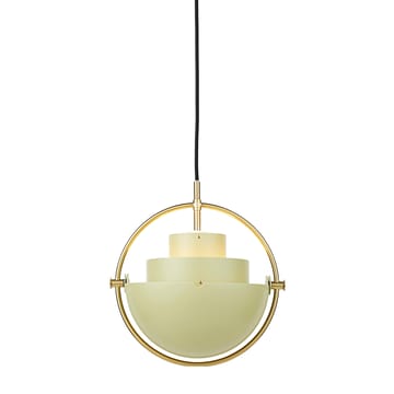 Plafoniera Multi-Lite piccola - Brass-desert sage - GUBI