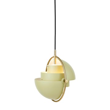 Plafoniera Multi-Lite piccola - Brass-desert sage - GUBI