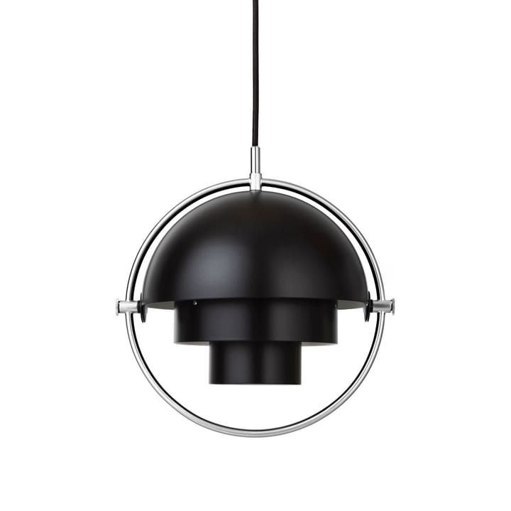 Plafoniera Multi-Lite piccola - cromo-nero - GUBI