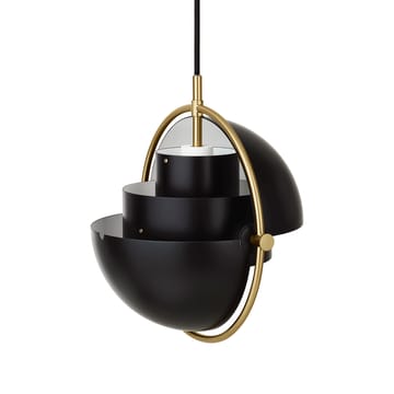 Plafoniera Multi-Lite piccola - ottone-nero - GUBI