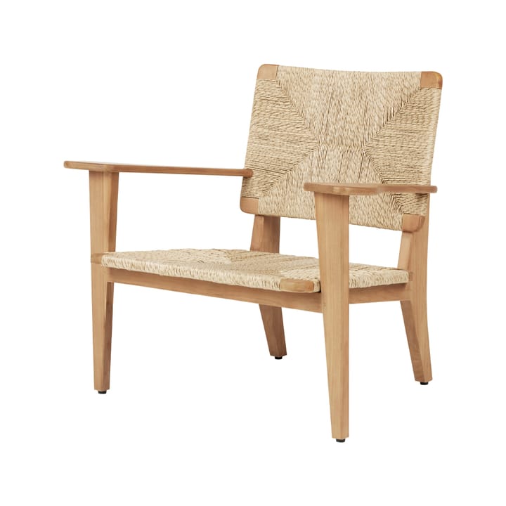 Poltrona lounge F-chair Outdoor, Teak GUBI