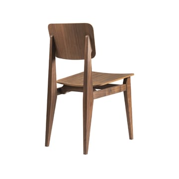 Sedia C-Chair - noce americano - GUBI