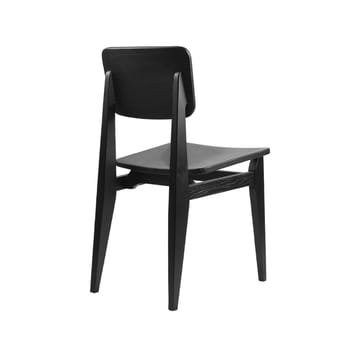 Sedia C-Chair - rovere macchiato nero - GUBI