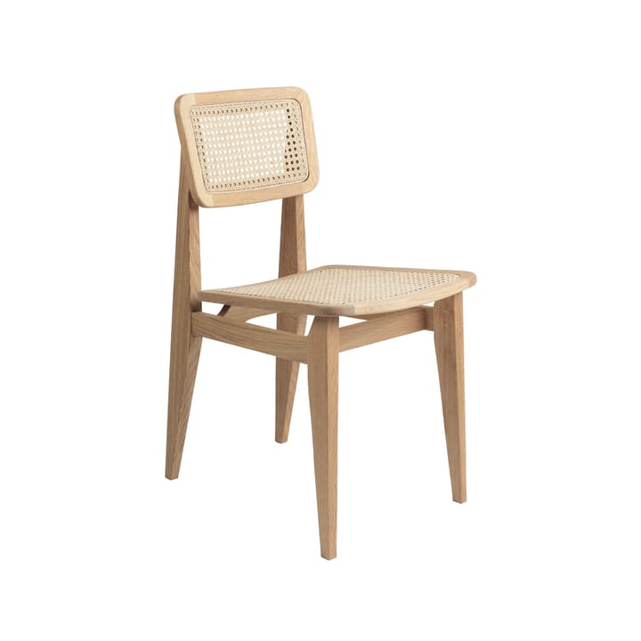 Sedia C-Chair - rovere oliato, rattan - GUBI