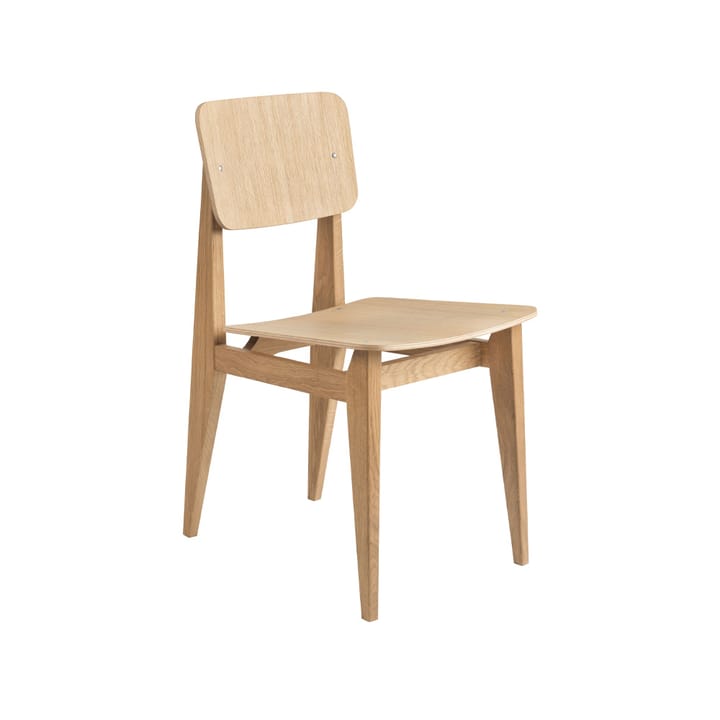 Sedia C-Chair, rovere oliato GUBI