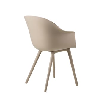 Sedia in plastica Bat - new beige - GUBI