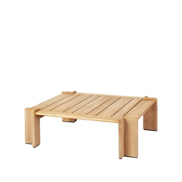 Tavolino Atmosfera 113x110 cm - Teak - GUBI