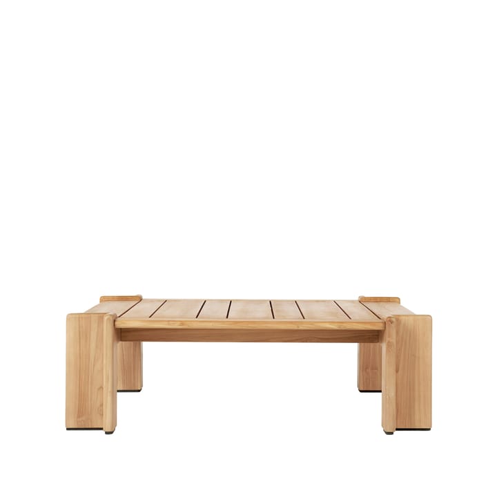 Tavolino Atmosfera 113x110 cm - Teak - GUBI