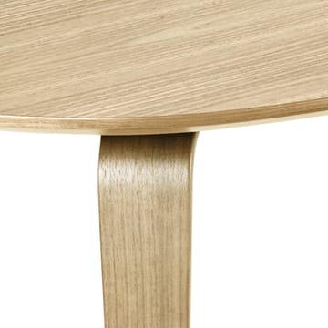 Tavolo da pranzo Gubi Elliptical  - rovere - GUBI