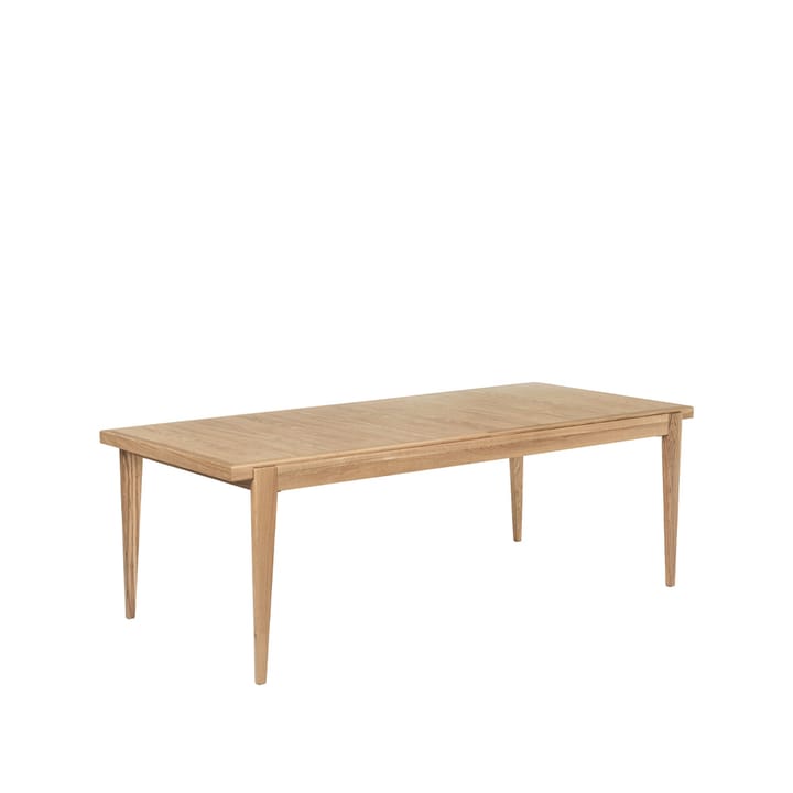 Tavolo da pranzo S-table, rovere laccato opaco, estensibile GUBI