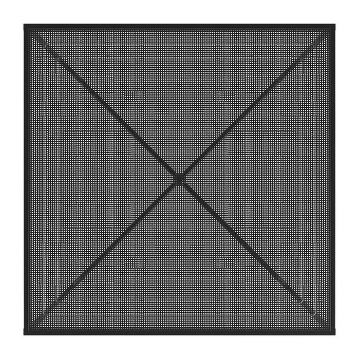 Tavolo Tropique 90x90x75 cm, Classic black GUBI