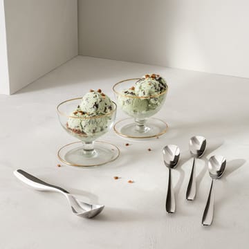 Set di 5 posate da gelato Hardanger - Acciaio inox - Hardanger Bestikk