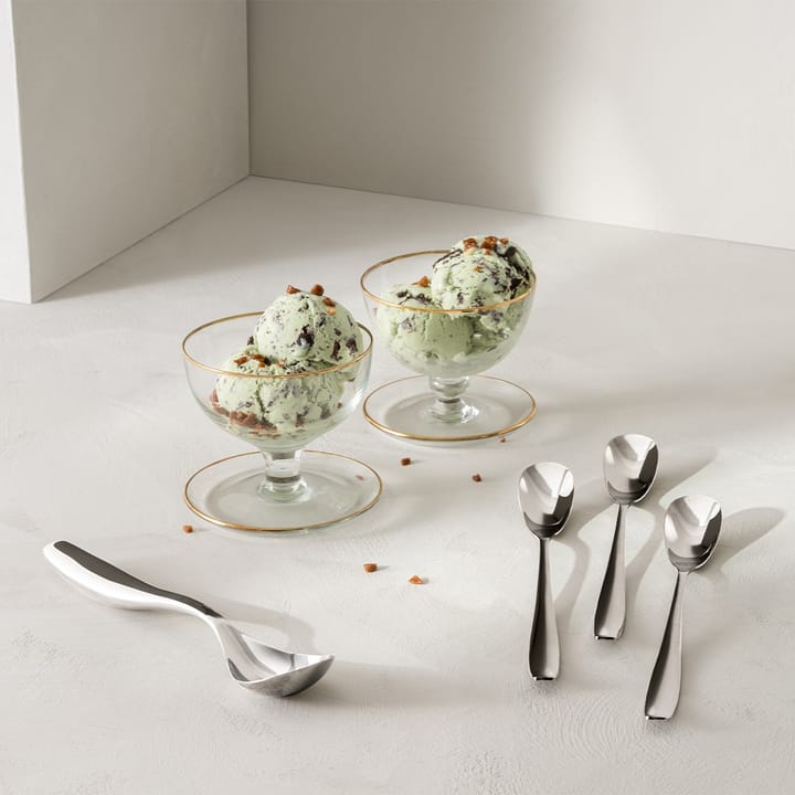 Set di 5 posate da gelato Hardanger, Acciaio inox Hardanger Bestikk