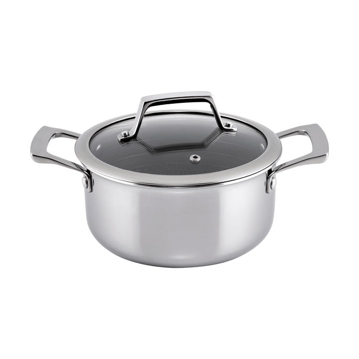 Casseruola con rivestimento ibrido Hâws Santo con coperchio 2,2 L, Acciaio inossidabile Hâws