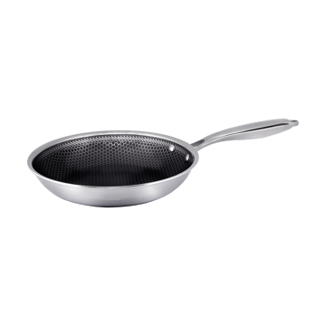 Padella con rivestimento ibrido Hâws Santo 24 cm - Acciaio inossidabile - Hâws