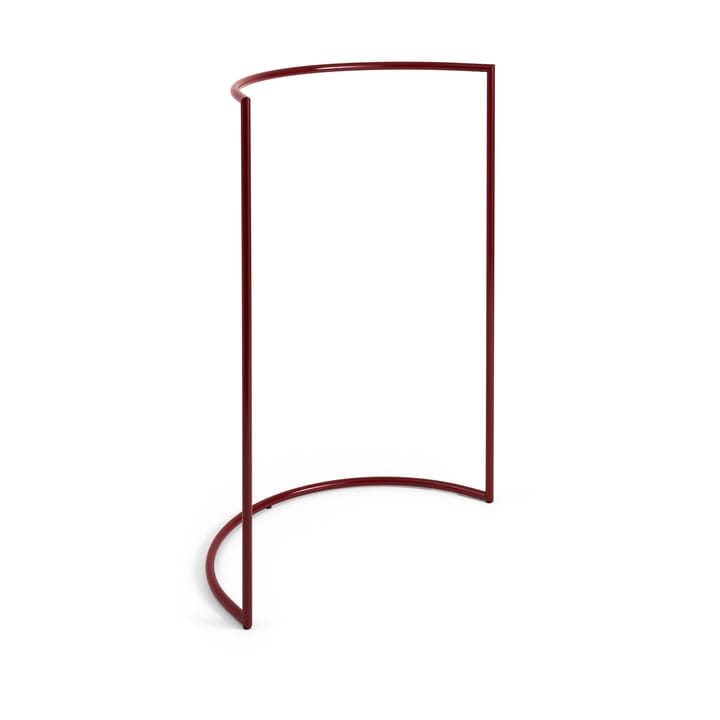 Appendiabiti Colour Rack c-shape 112x150 cm - Maroon red - HAY