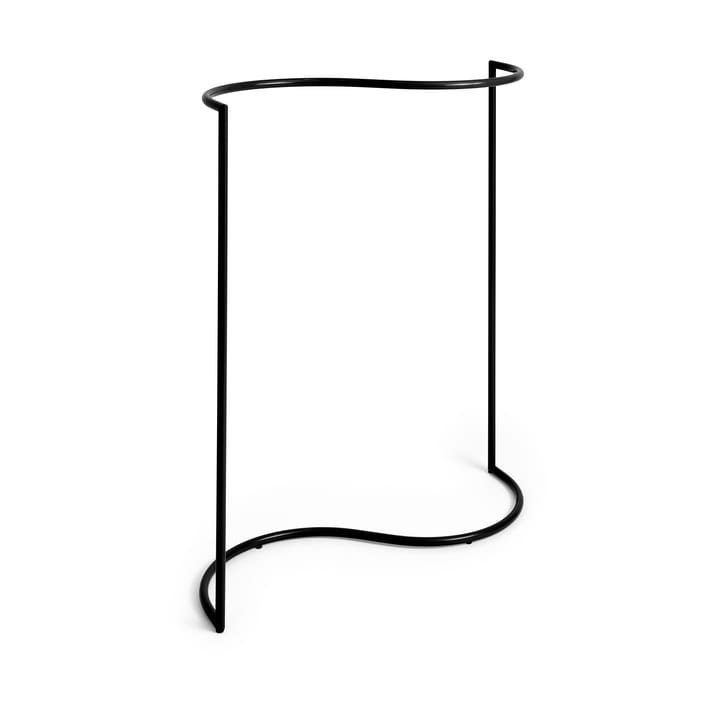 Appendiabiti Colour Rack s-shape 144,2x150 cm - Black - HAY