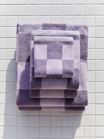 Asciugamano Check 30x30 cm - Lavender - HAY