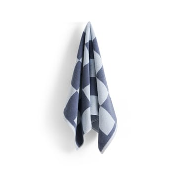 Asciugamano Check 50x90 cm - Steel blue - HAY