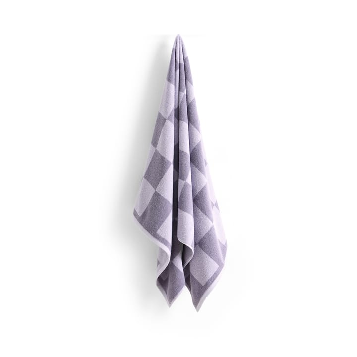 Asciugamano Check 70x136 cm - Lavender - HAY