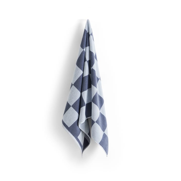 Asciugamano Check 70x136 cm - Steel blue - HAY