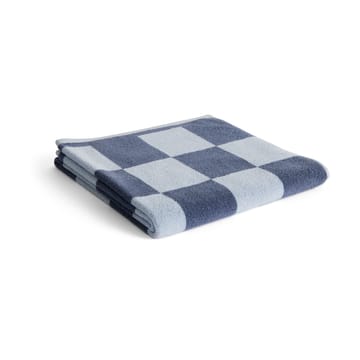 Asciugamano Check 70x136 cm - Steel blue - HAY