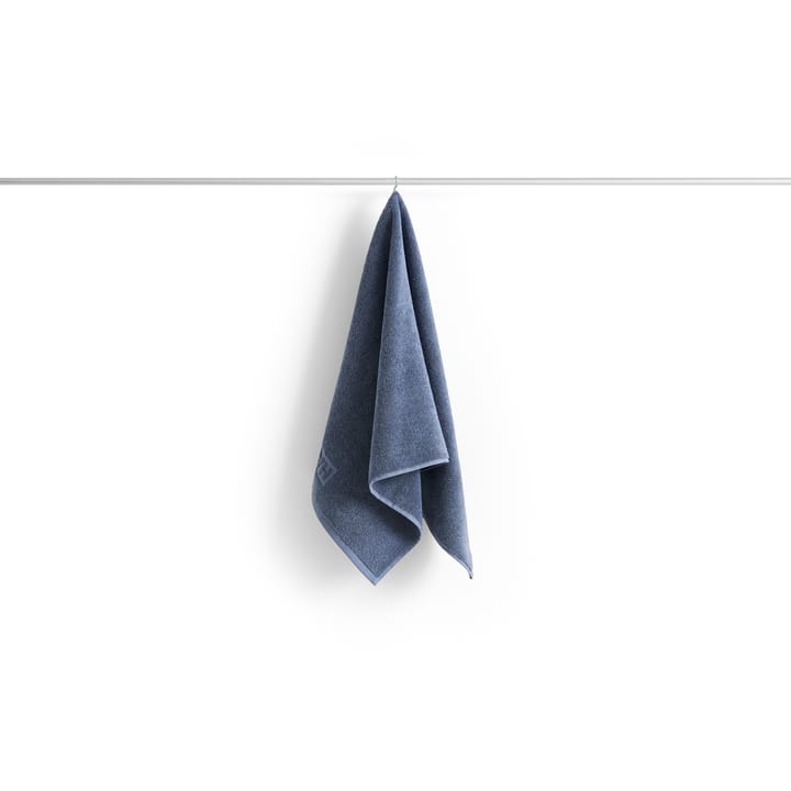 Asciugamano Mono, 50x90 cm, Steel blue HAY