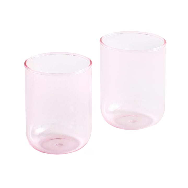 Bicchiere tumbler Tint 30 cl confezione da 2 - rosa - HAY