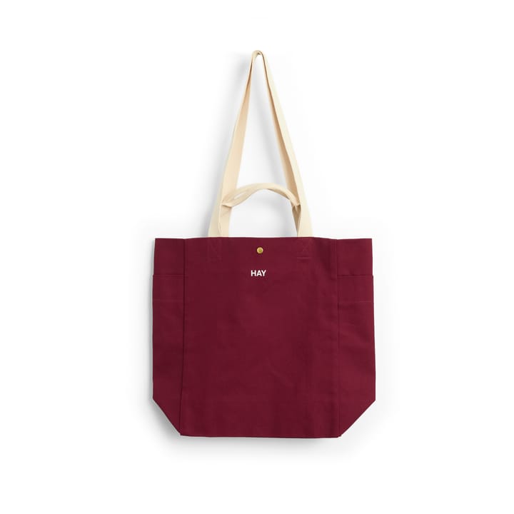 Borsa Everyday Tote Bag - Burgundy - HAY