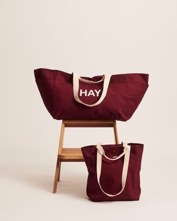 Borsa Everyday Tote Bag - Burgundy - HAY