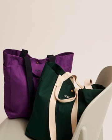 Borsa Everyday Tote Bag - Dark green - HAY