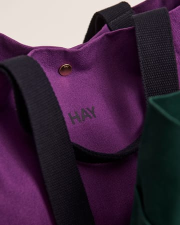 Borsa Everyday Tote Bag - Purple - HAY