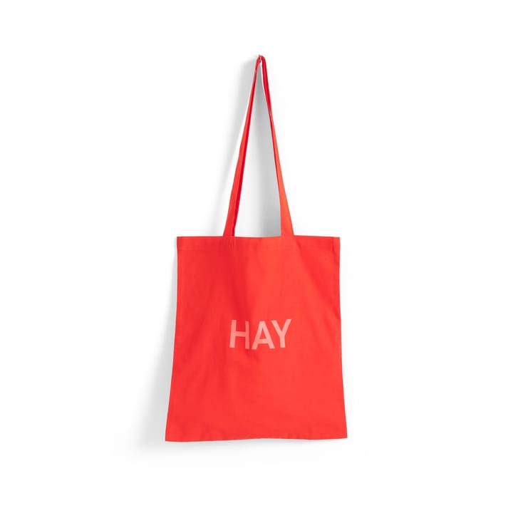 Borsa HAY Tote Bag - Rosso papavero - HAY