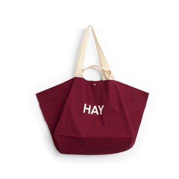 Borsa Weekend Bag Organic L - Burgundy - HAY