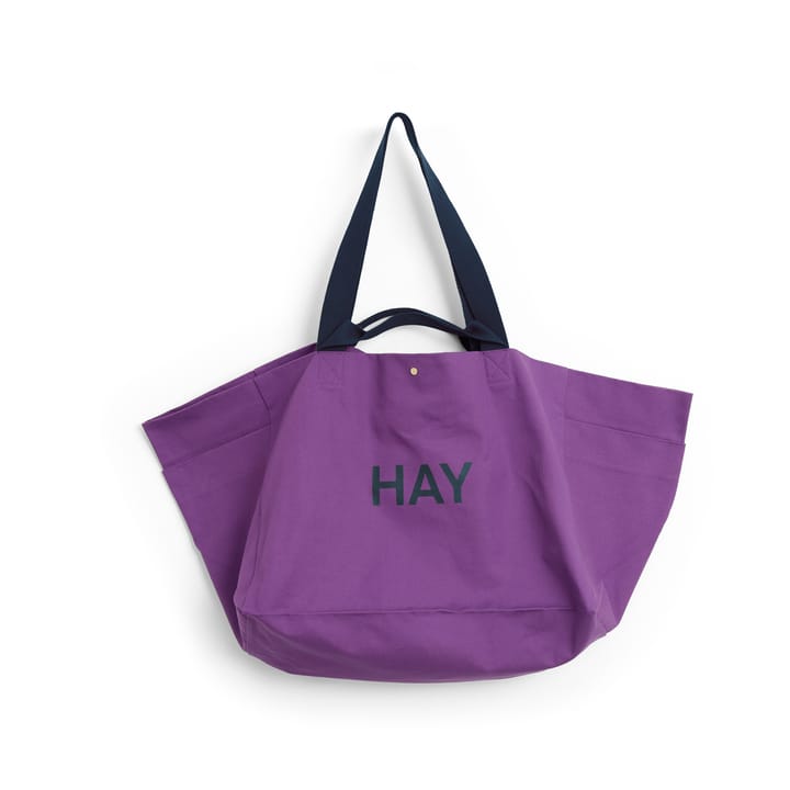 Borsa Weekend Bag Organic L - Purple - HAY