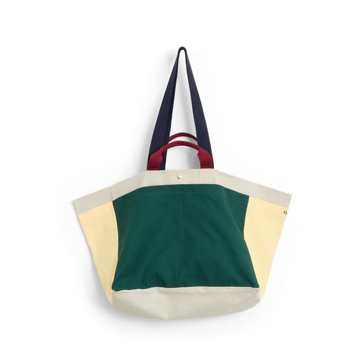 Borsa Weekend Bag Organic M - Dark green multi - HAY