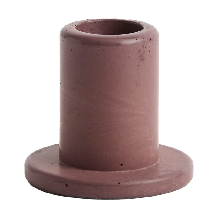 Candelabro Tube in cemento 5,5 cm - Bordeaux - HAY