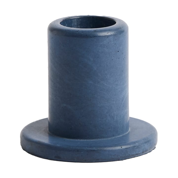 Candelabro Tube in cemento 5,5 cm - Midnight blue - HAY