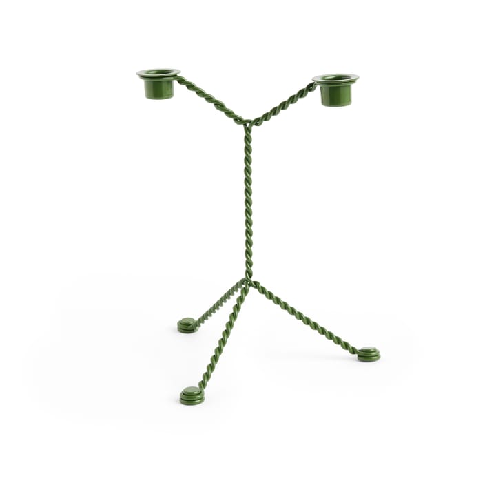 Candelabro Wire - Green - HAY