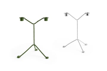 Candelabro Wire - Green - HAY