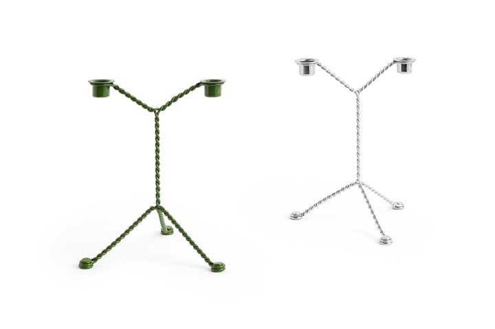 Candelabro Wire - Mirror - HAY